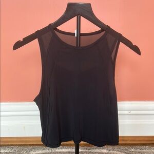Lululemon tank top.